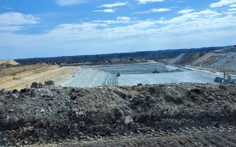 380 McKinney C & D Landfill — Waste management service