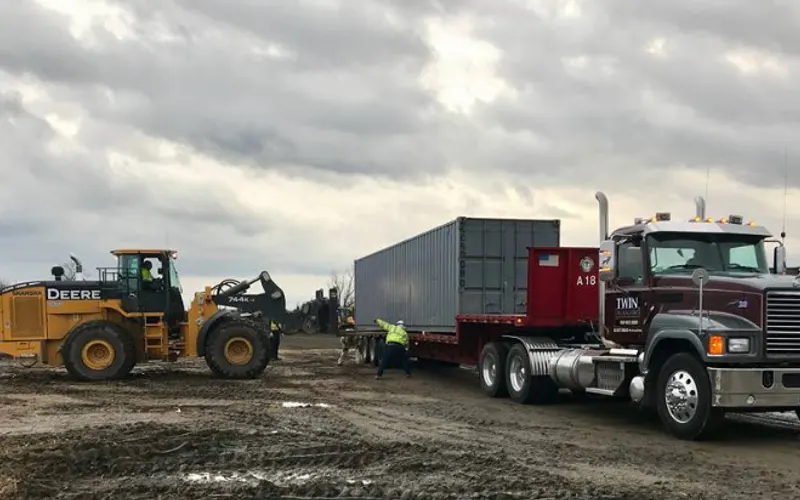 Twin Trucking Corp — Trucking company