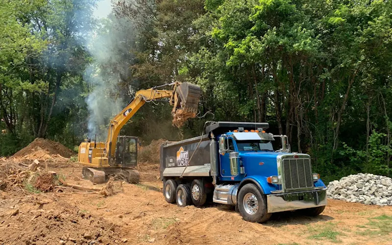 NC Dirt Worx LLC — Excavating contractor