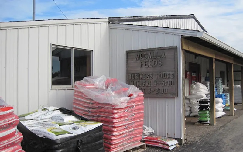 McCalla's Feed Service Inc. — Pet supply store