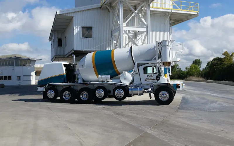 R&R Ready Mix — Ready mix concrete supplier