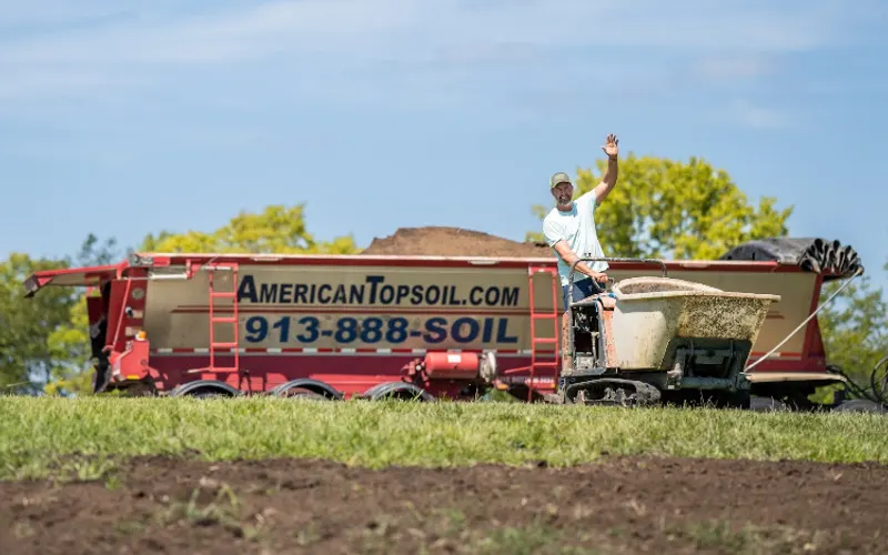 American Topsoil — Topsoil supplier
