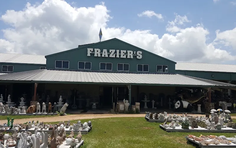 Frazier's Ornamental Concrete — Landscaping supply store