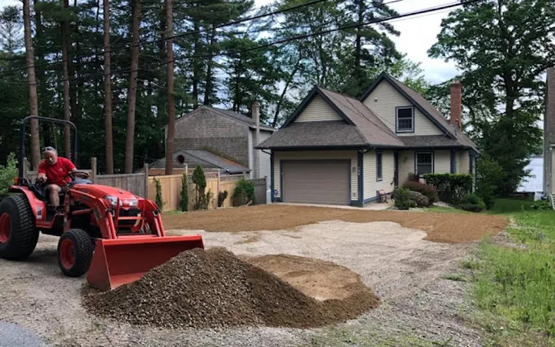 M. Provost Trucking & Landscape Products — Mulch supplier