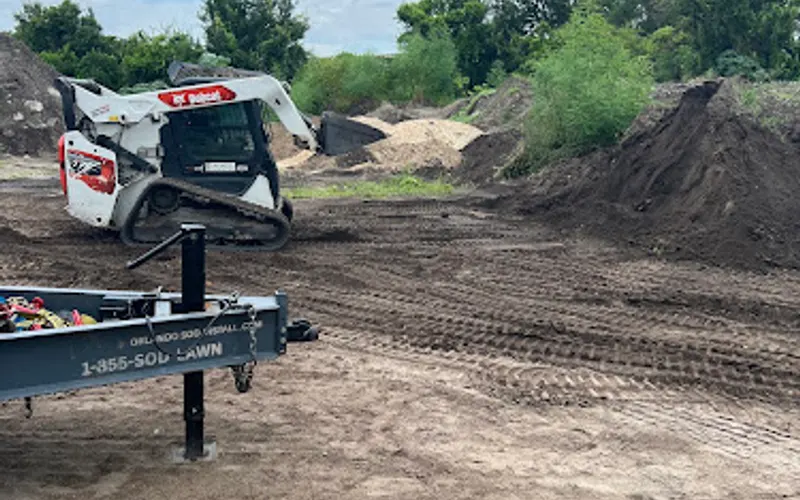 Next Day Soil: Excavation • Hauling • Soil Delivery — Topsoil supplier
