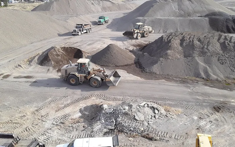 Rock Products Manufacturing, Inc. — Sand & gravel supplier
