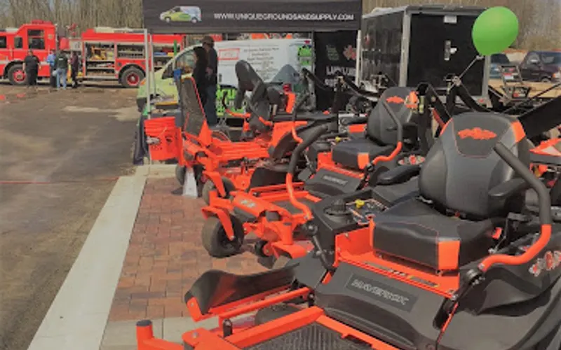 Outdoor Equipment Co. — Lawn mower store