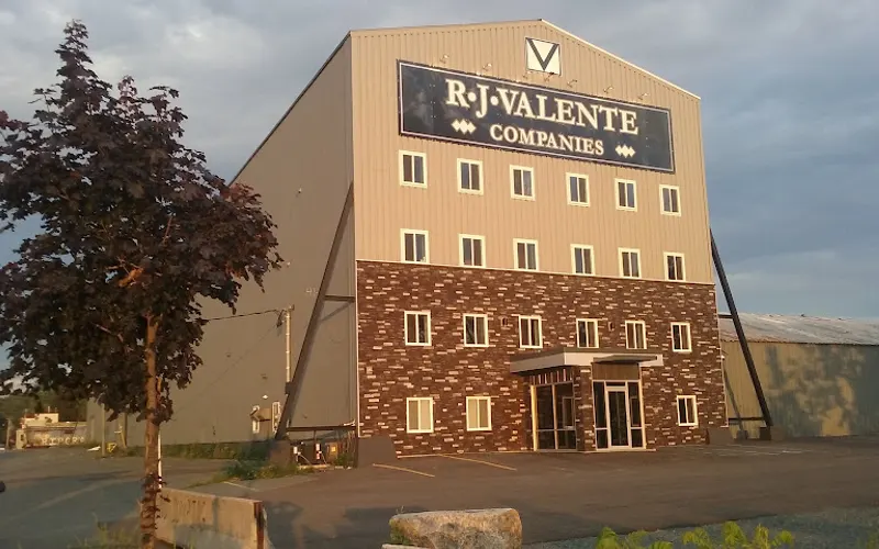 R J Valente Gravel Inc — Sand & gravel supplier
