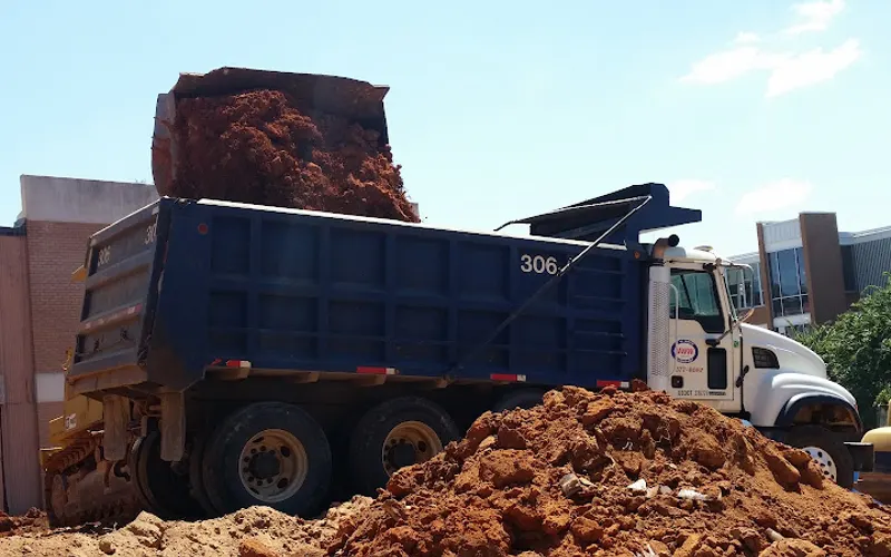 Topsoil & Gravel Delivered - NW White & Company — Trucking company