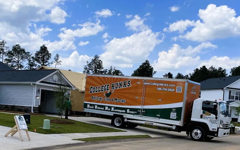 College Hunks Hauling Junk and Moving Augusta — Mover
