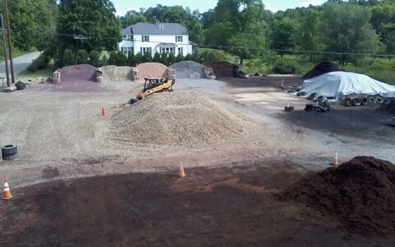 MK Landscape Supply — Topsoil supplier