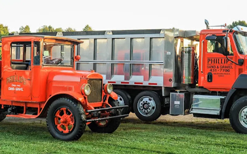 Phillips Sand & Gravel Co — Sand & gravel supplier