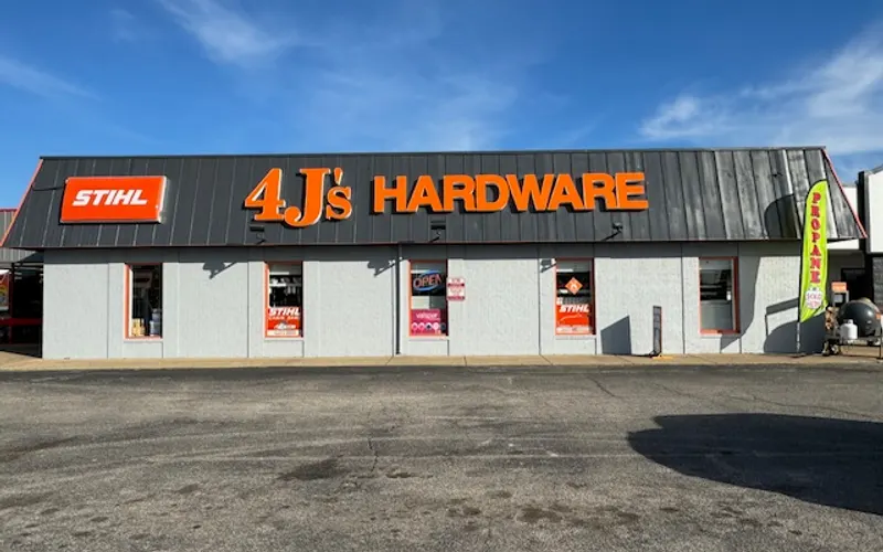 4J's Hardware — Hardware store