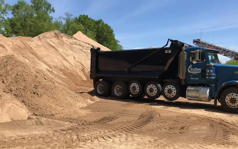 Carolina Sand (Morganton Pickup) — Topsoil supplier