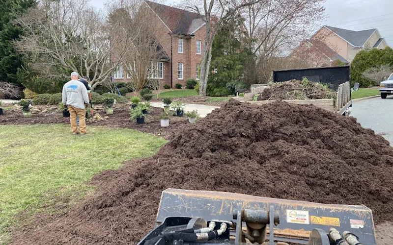 Carolina Custom Landscaping and Grading — Landscaper