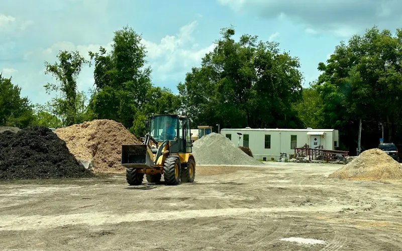 Dirt Pile — Landscaping supply store