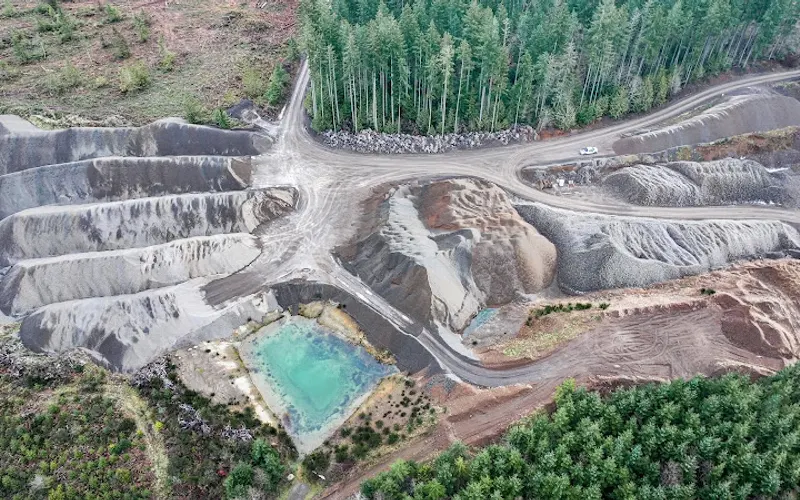 Kitsap Quarry, LLC — Sand & gravel supplier