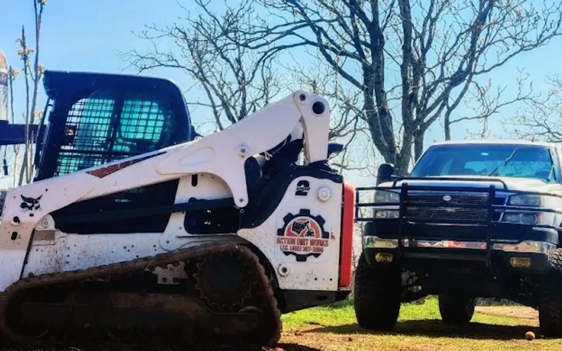 Action Dirt Works LLC — Excavating contractor