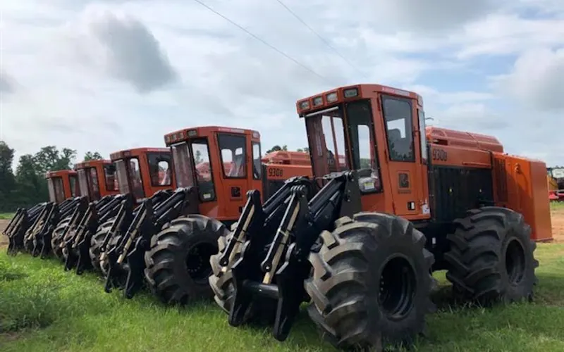Hendrix Timber Mulchers — Equipment supplier