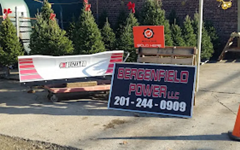 Bergenfield Power LLC — Garden center