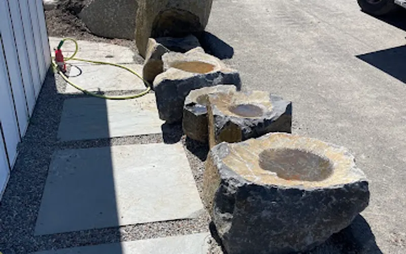 Olympic Rockery & Landscape Supply LLC — Natural stone supplier