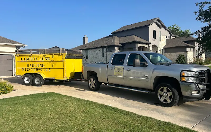 Liberty Junk Hauling — Junk removal service