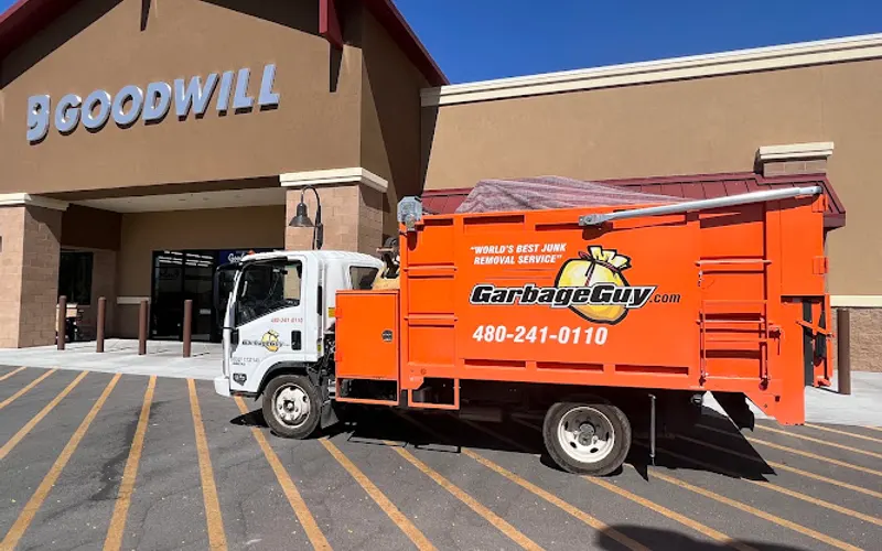 Garbage Guy Junk Removal Queen Creek — Junk removal service