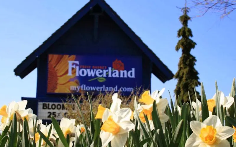 Flowerland — Mulch supplier