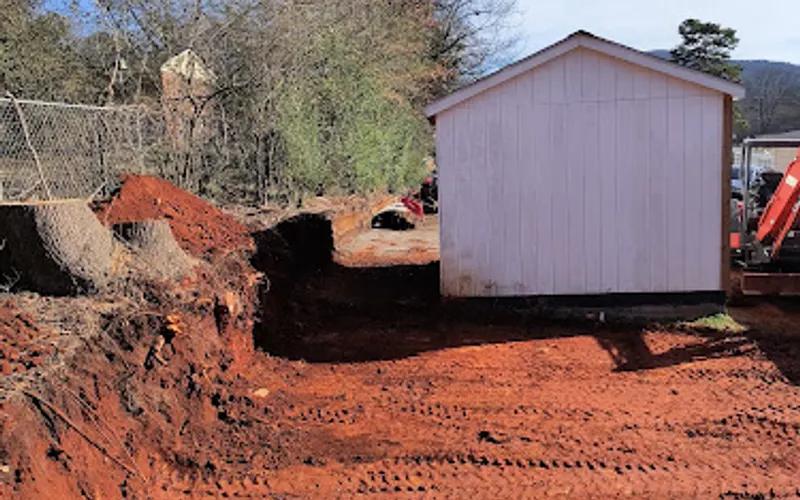 Curlee Land Services llc. — Excavating contractor