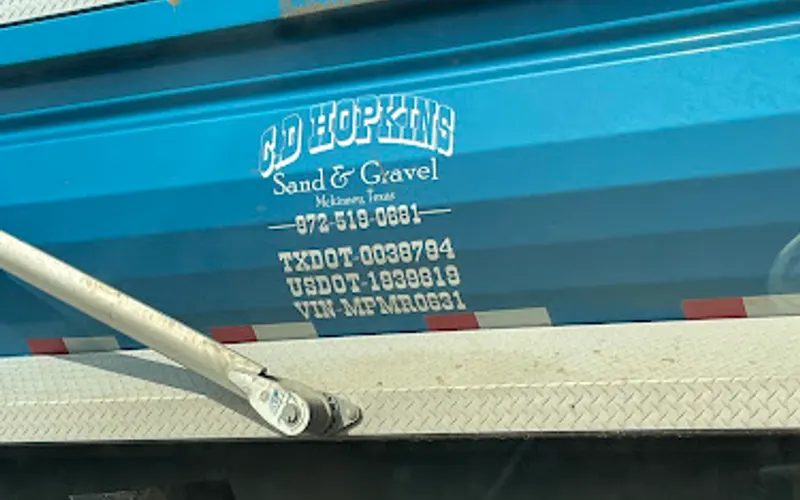 C D Hopkins Sand & Gravel — Sand & gravel supplier