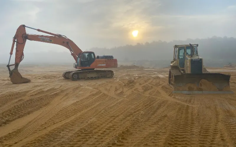 Redlin Construction Corp. — Sand & gravel supplier