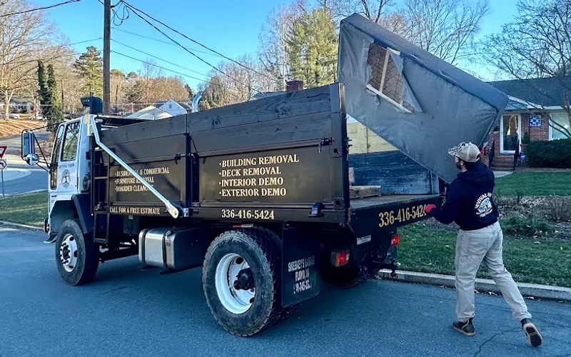 Revival Junk Removal & Demolition — Debris removal service