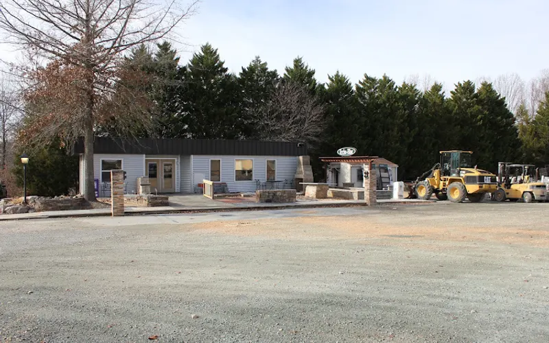 Frederick Block, Brick & Stone — Building materials store
