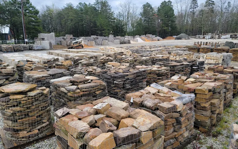 Nicholson Stone Company Inc - Stone Supply Yard — Natural stone supplier