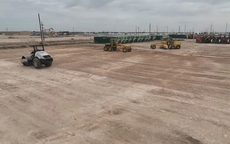 Caliche Services — Road construction company