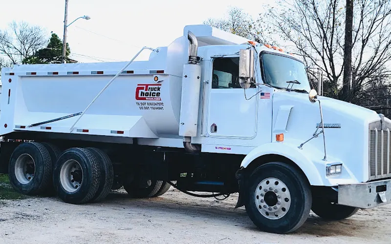 Truck Choice — Dirt supplier
