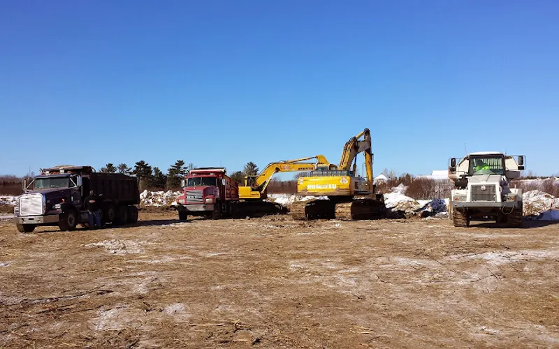 Krueger & Stienfest Inc — Excavating contractor