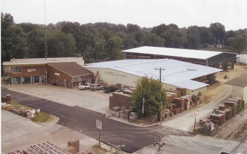 Vowell & Sons — Lumber store