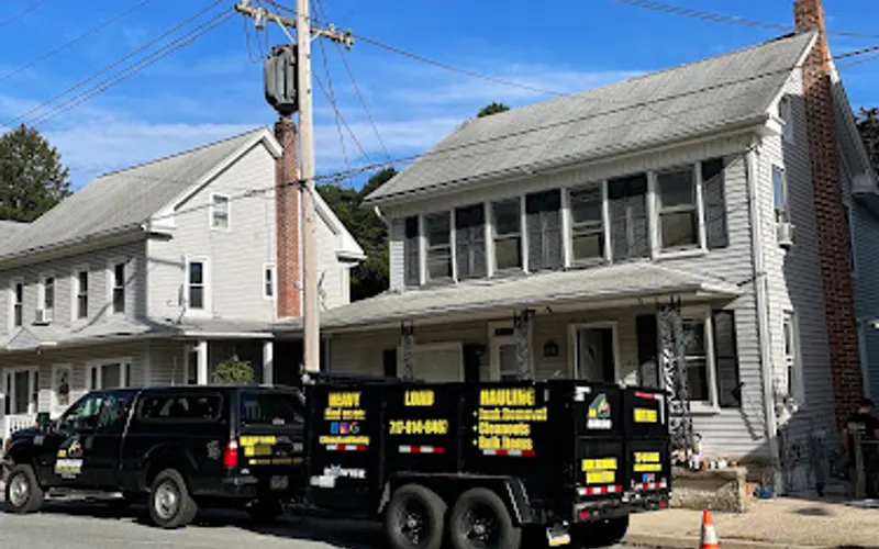 Heavy Load Hauling — Junk removal service