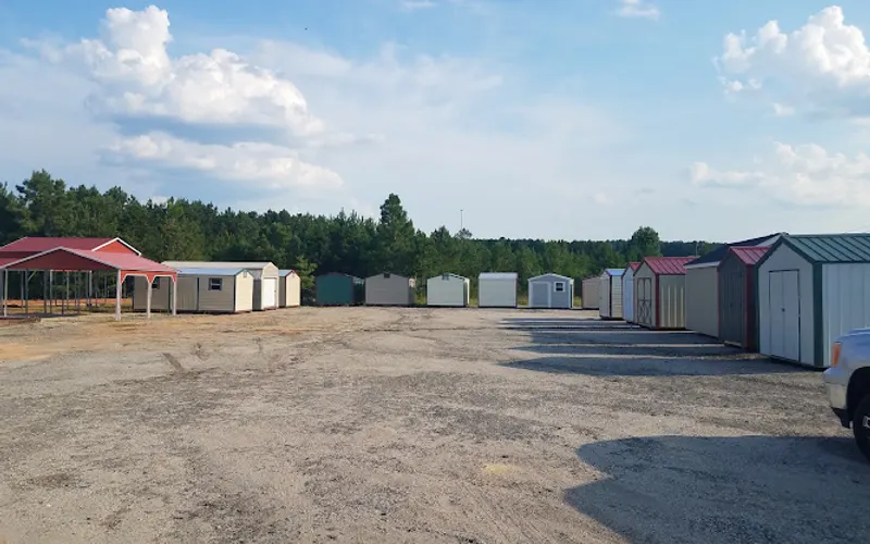 BURDIN SHEDS INC — Portable building manufacturer