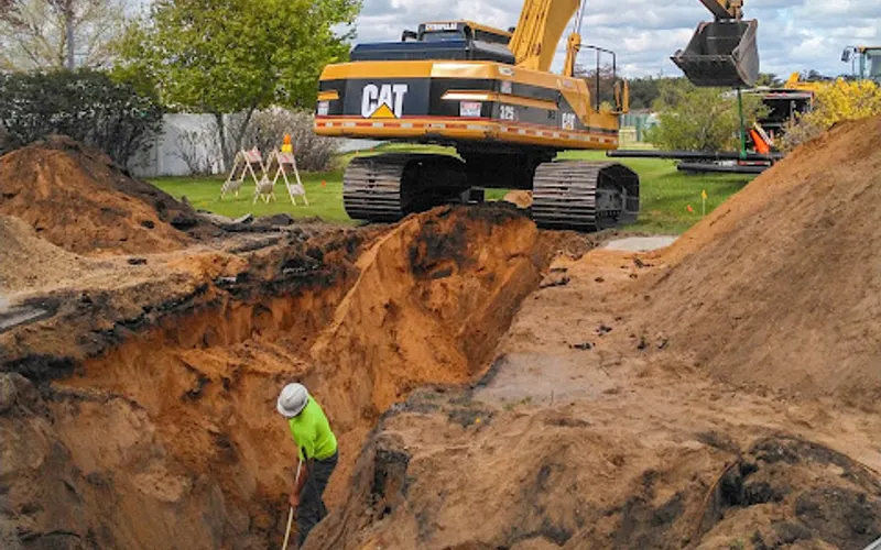 DeGrand Construction — Excavating contractor