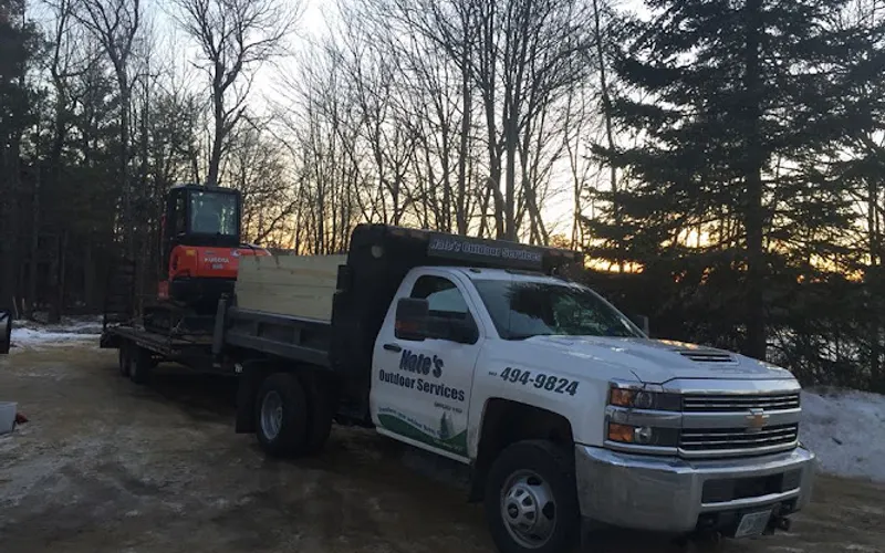 Nate's Outdoor Services — Excavating contractor