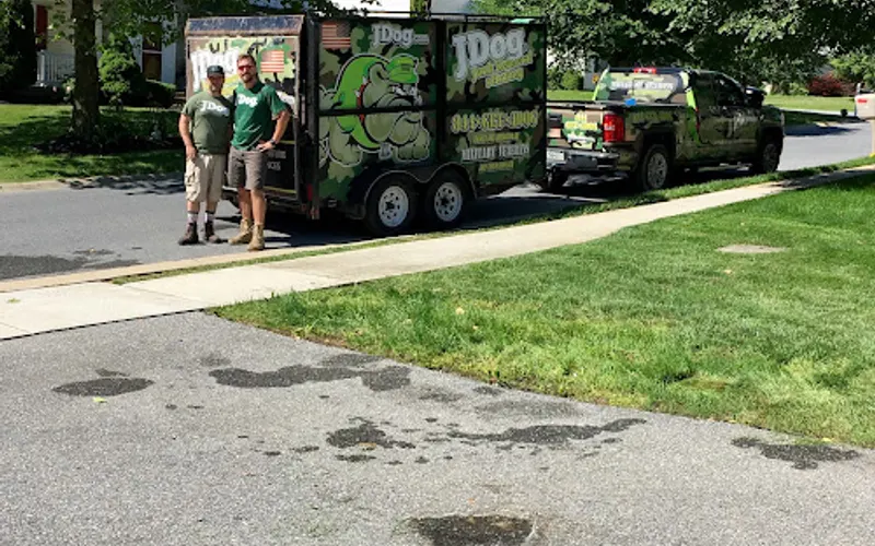 JDog Junk Removal & Hauling Western Main Line — Waste management service