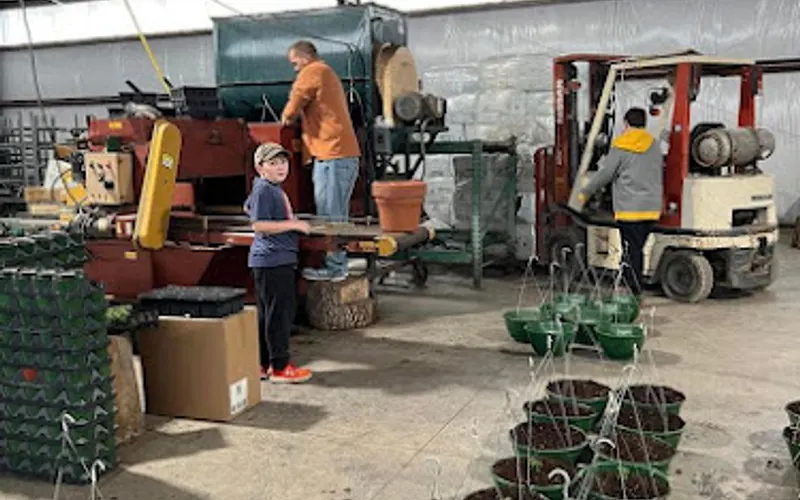 Evans Plant Farm — Plant nursery