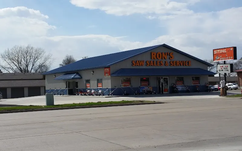 Ron's Saw Shop — Small engine repair service