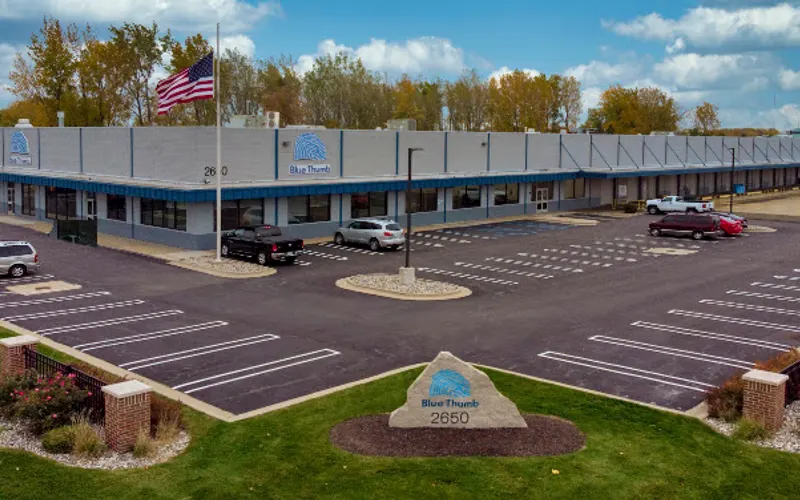 Blue Thumb — Pond supply store