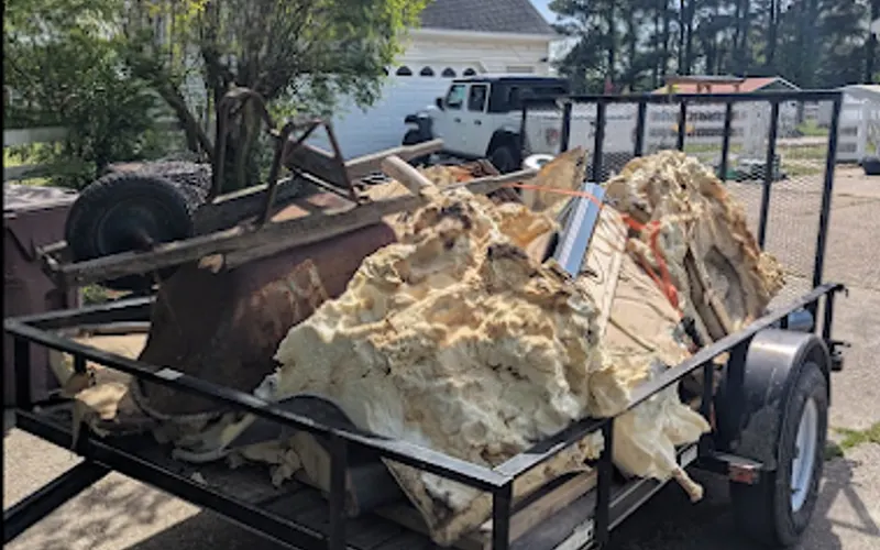 Herbivore Hauling & Junk Removal — Junk removal service