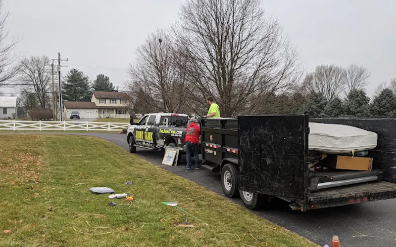 Junk Tank — Dumpster rental service
