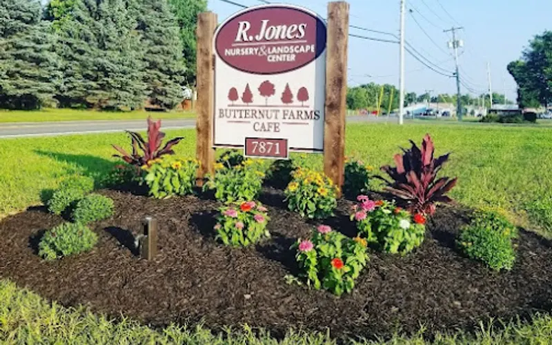 R Jones Nursery & Garden Center — Landscaping supply store