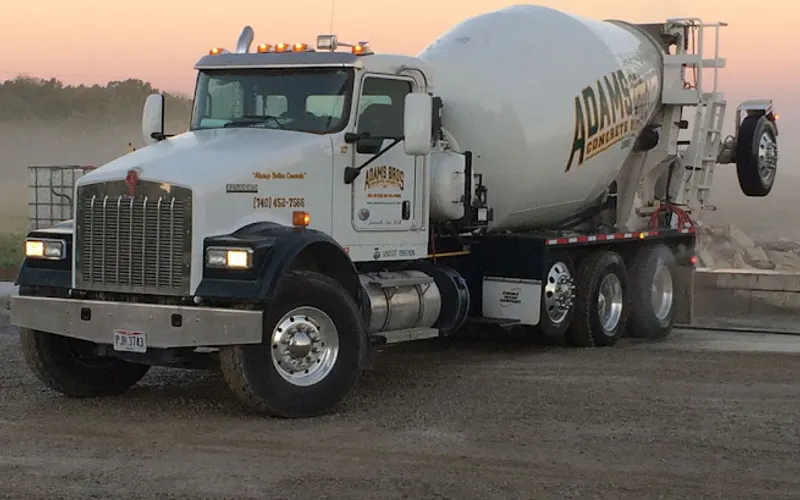 Adams Bros Concrete Products — Ready mix concrete supplier